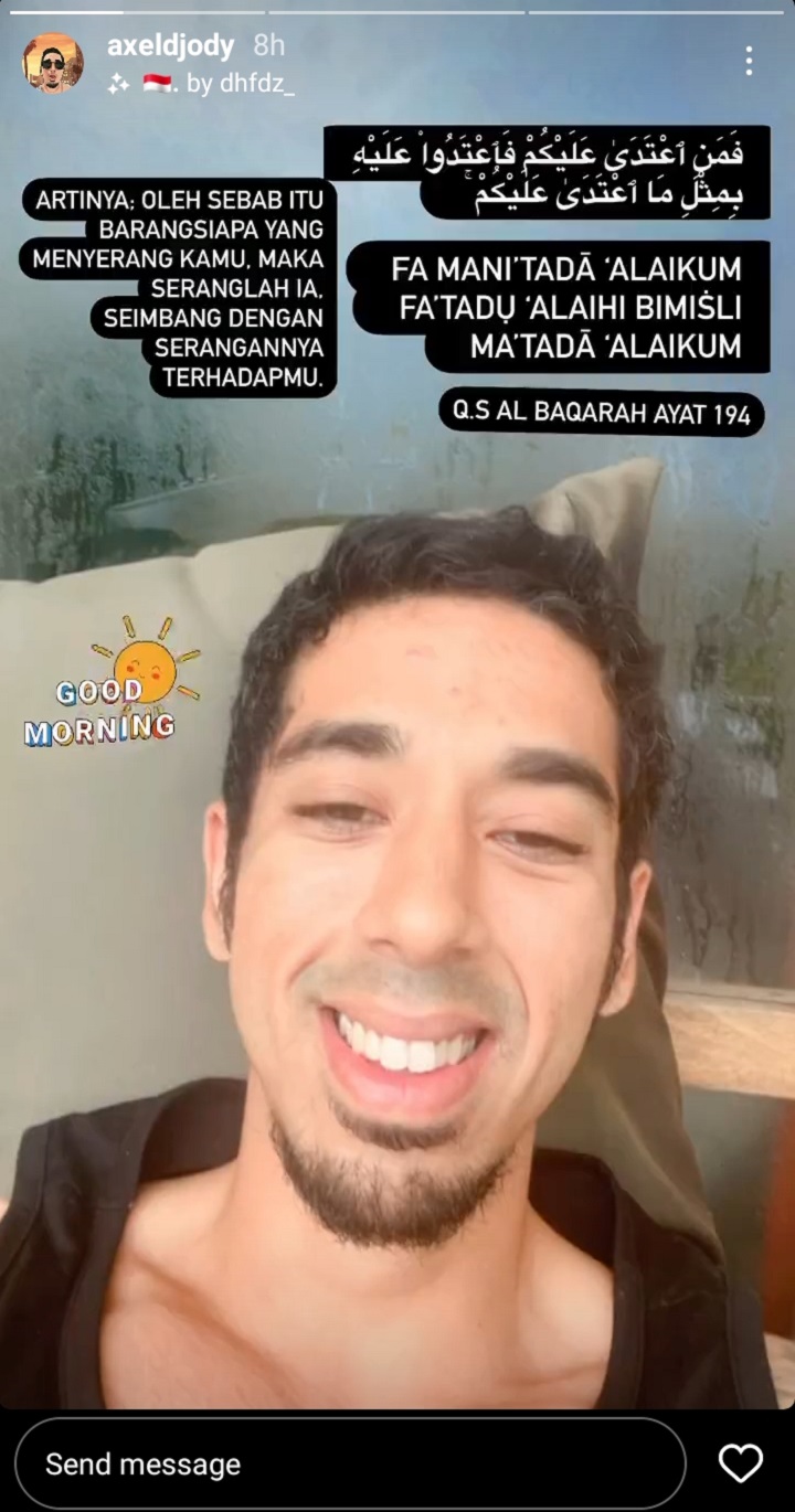 Dikenal sebagai Pendakwah