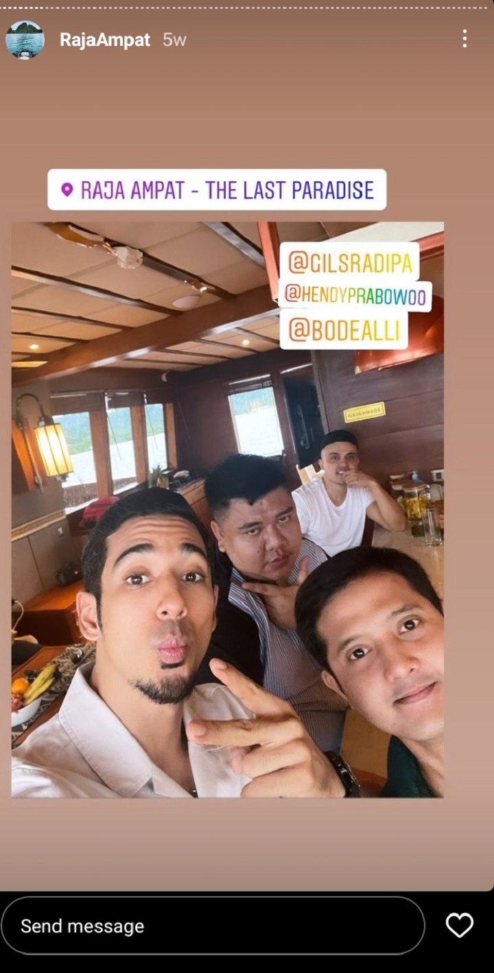 Kerap bepergian
