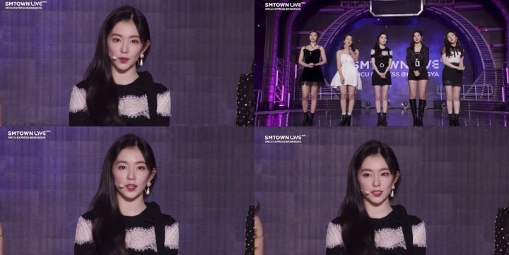 Makin Tirus, Visual Irene Red Velvet di Konser Online SMTOWN Tuai Sorotan