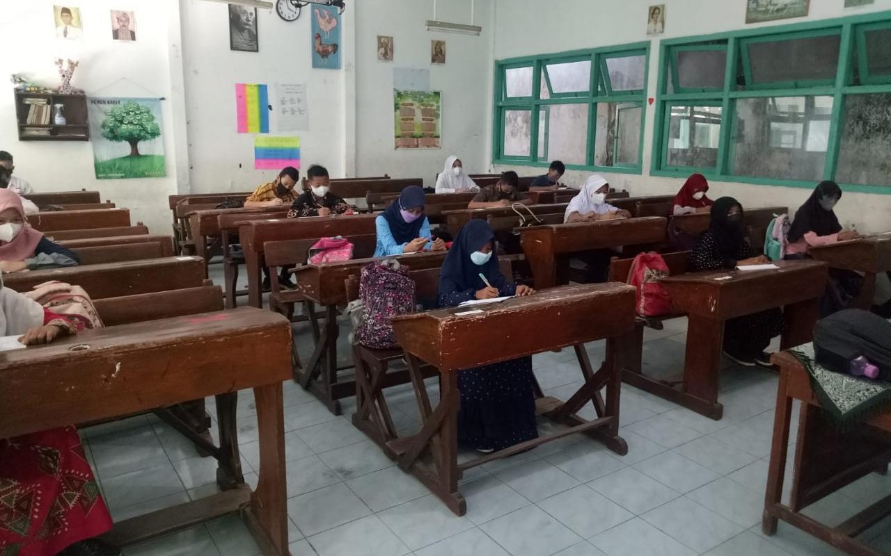 Kemendikbudristek Wajibkan Gelar PTM, KPAI Ingatkan Tak Paksakan Guru dan Murid Ikut Jika Sakit