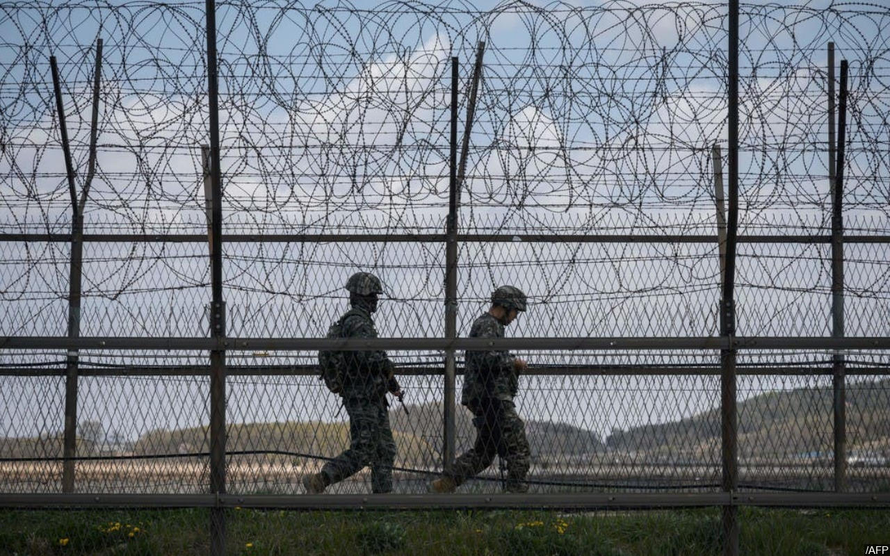 Korea Selatan Ungkap Ada Orang Tak Dikenal Nekat Melintasi Perbatasan dan Masuk ke Korut