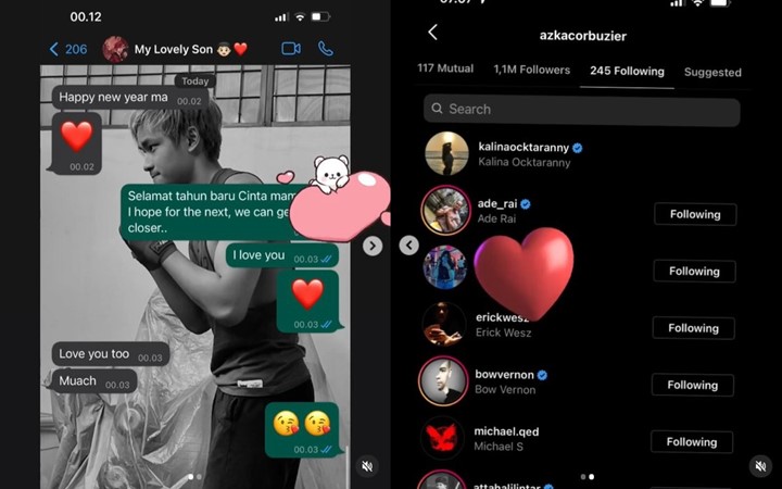 Ucapan tahun baru azka untuk kalina