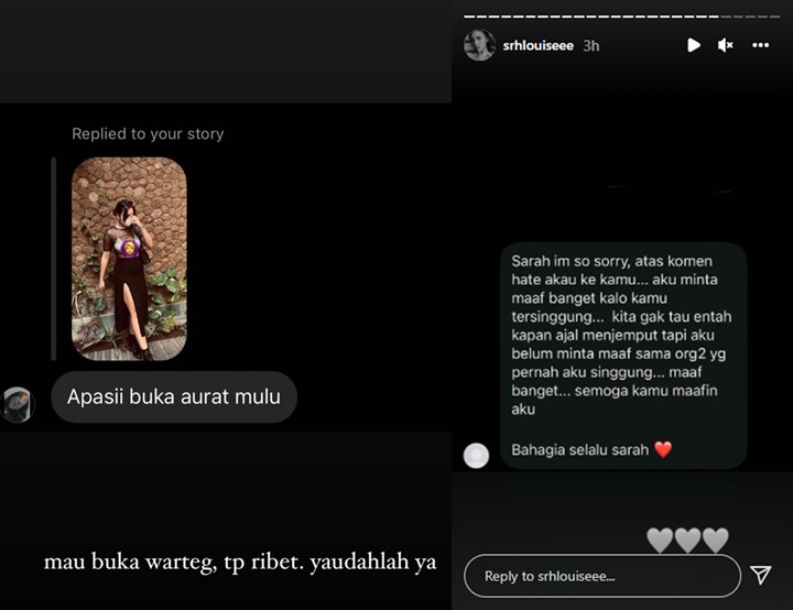 Sempat Emosi, Sarah Pacar Cantik Fadly Faisal Kini Santuy Tanggapi Cibiran Pedas Netter