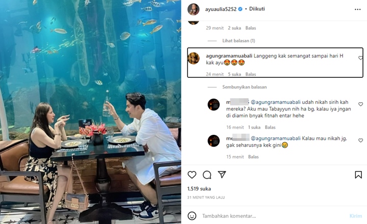 Ayu Aulia Puji Zikri Daulay Anak Baik, Orang Dekat Bocorkan Rencana Nikah?