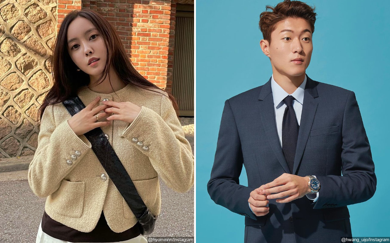 Berita Kencan Hyomin T-ara dan Pesepak Bola Hwang Ui Jo Tuai Komentar Sinis