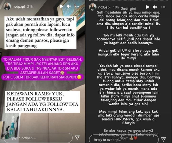 Model Seksi Ini Dilabrak Nora Alexandra Usai Ungkap Mimpi Didatangi Jerinx dalam Kondisi Telanjang