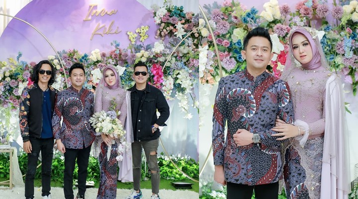kemesraan di momen tunangan 