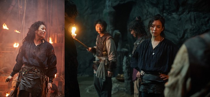 Jadi Kapten Bajak Laut, Han Hyo Joo Tampil Karismatik di Foto Adegan \'The Pirates 2\'