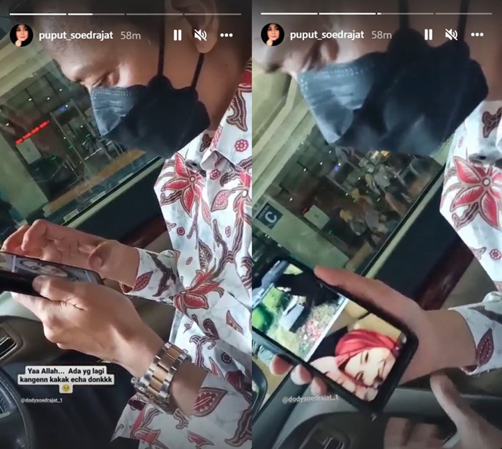 Doddy Sudrajat Kembali Ungkap Kangen Vanessa Angel, Ngenes Cuma Bisa Lihat Foto