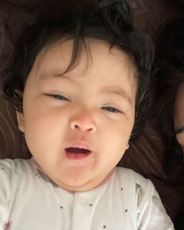 Hazel Imut maksimal saat menguap