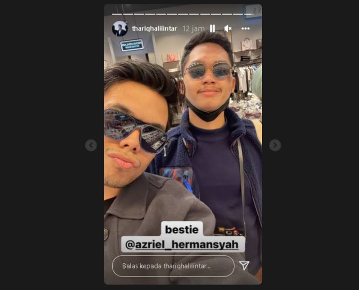 Fuji Akur Bareng Chandrika Chika di Bali, Thariq Halilintar ‘Latah’ Ikutan Pamer Foto Bareng Bes