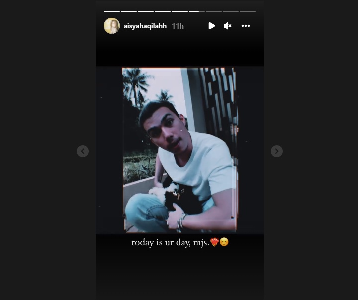 Jeff Smith Masih Direhab di Ultah ke-24, Aisyah Aqilah Tulis Dukungan Manis Ini