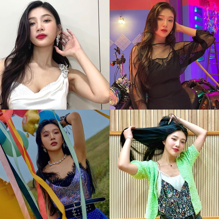 Ternyata Ini Alasan Joy Red Velvet Sering Pamer Ketiak Saat Foto