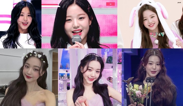 Perubahan Visual Jang Won Young Saat di IZ