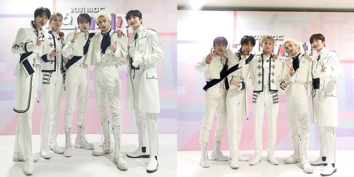 Potret Kolaborasi MC Pria \'Music Core\' Hasil Jepretan SM dan JYP Dibandingkan