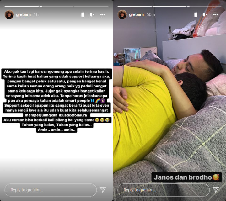 Lama Bungkam, Kakak Laura Anna Akhirnya Buka Suara Usai Ibu Gaga Muhammad \'Ngoceh\'