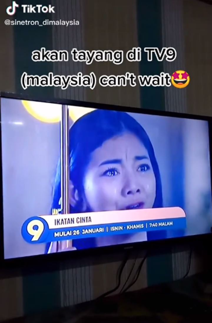 Sinetron \'Ikatan Cinta\' Bakal Tayang Di Stasiun Televisi Malaysia, Begini Iklannya