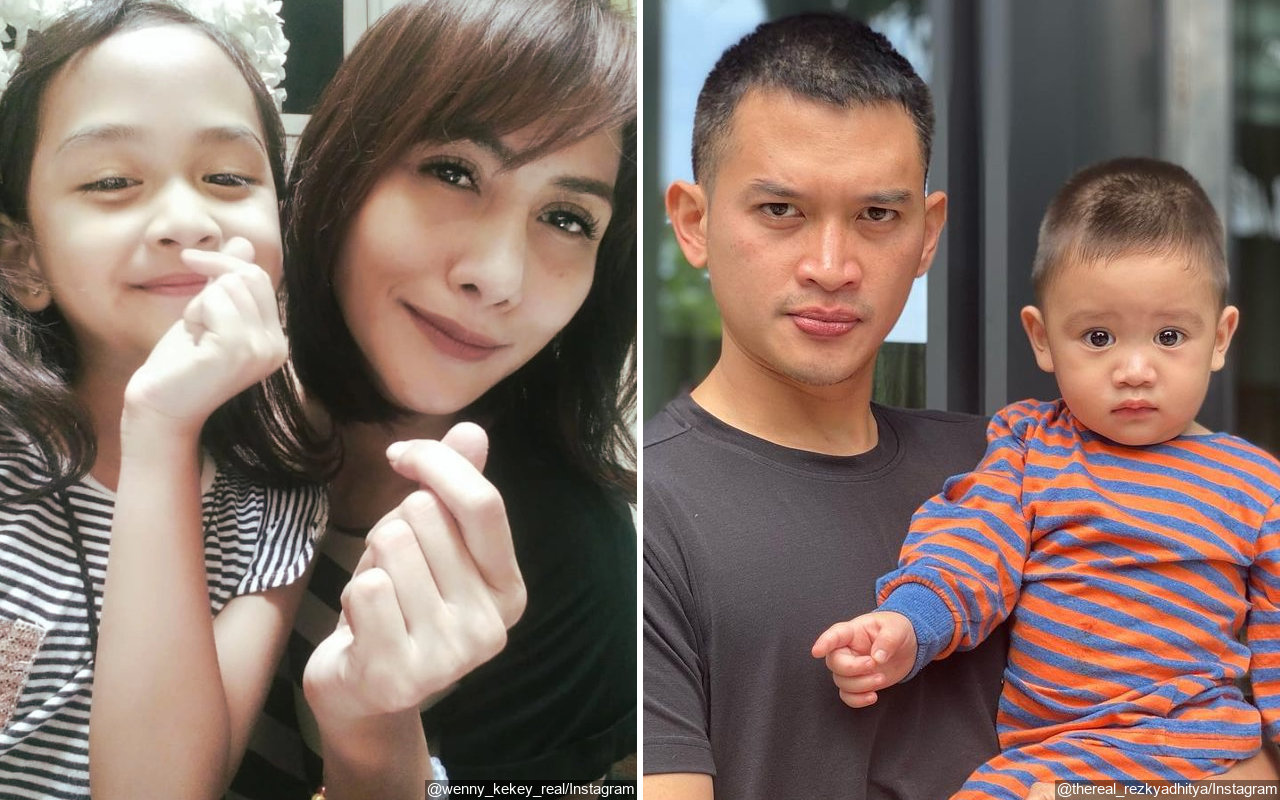 Wenny Ariani Curhat Anak 'Ditolak' Dunia, Rezky Aditya Asyik Renang Bareng Sang Putra