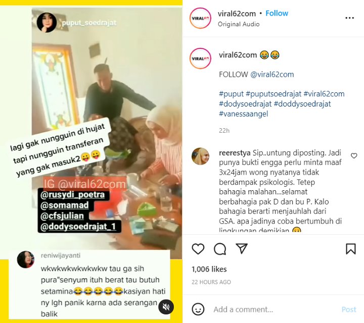 Attitude Gala Minta Snack ke Fuji Dipuji, Doddy Soedrajat dan Istri Bareng Crazy Rich-Topik Pagi