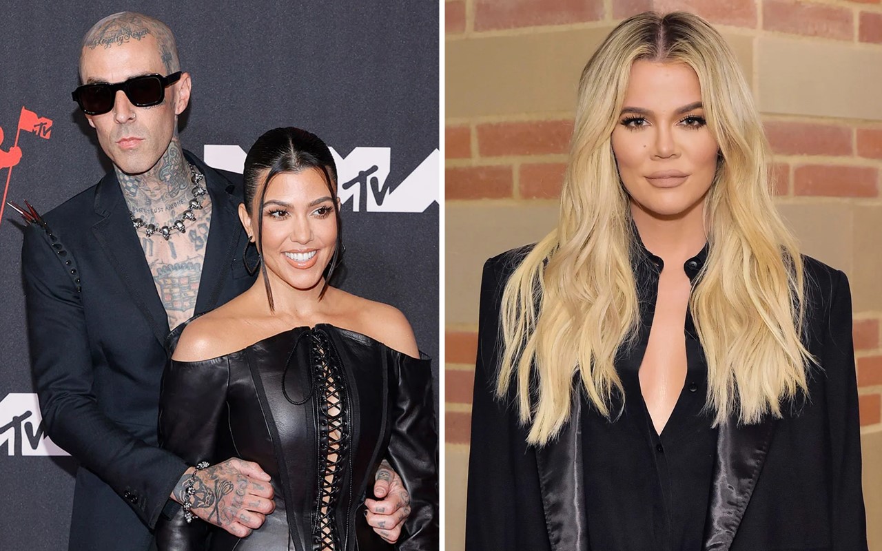 Kourtney-Travis Barker Hibur Khloe Kardashian Usai Tristan Thompson Terbukti Ayah Bayi 'Selingkuhan'