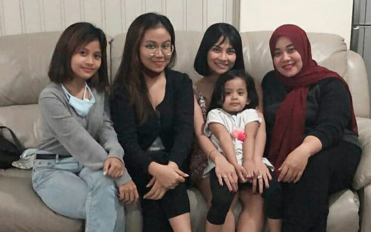 9 Potret Gemas Adik Bungsu Vanessa Angel, Sempat Heboh Diisukan Kurang Susu