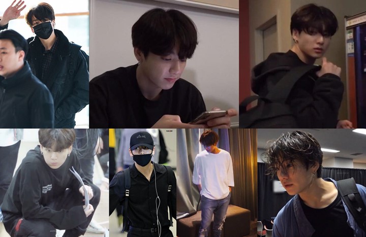 Selera Fashion Jungkook BTS