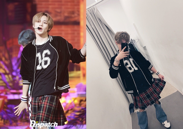 Chenle NCT Dream Dipuji Dobrak Norma Gender dengan Pakai Rok