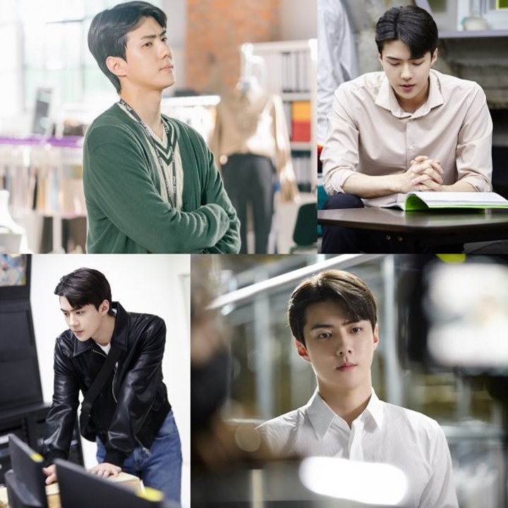 Debut Akting Tuai Pujian, Sehun EXO Bagikan Komentar Penutup Jelang Now, We Are Breaking Up\'  Tamat