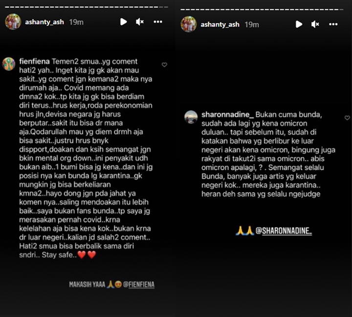 Miris, Ashanty Malah Banjir Hujatan Usai Kabarkan Positif Covid-19 Sepulang dari Turki