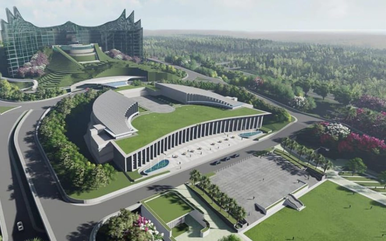 Menteri PUPR Ungkap Desain Istana di IKN Baru Sudah Ada, Pembangunan Tunggu Instruksi Presiden