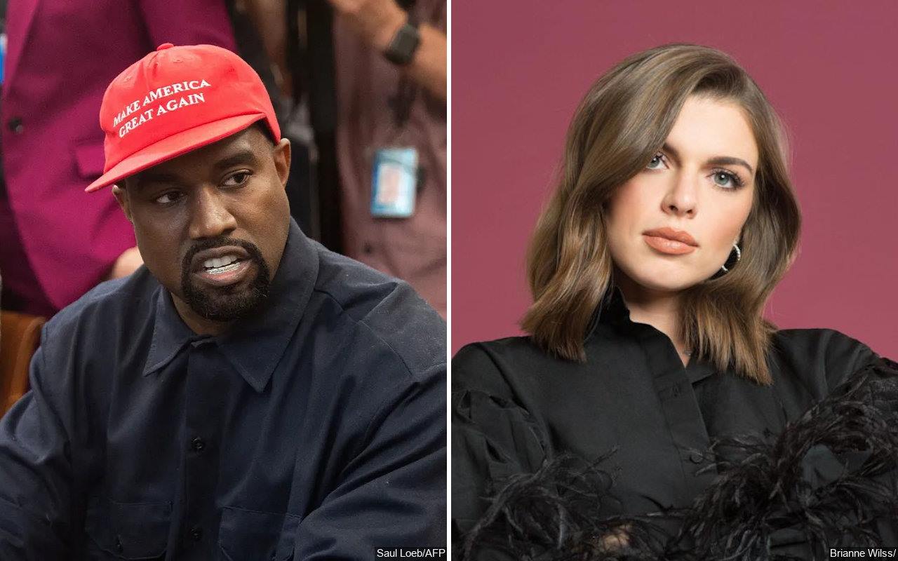 Aktris Julia Fox Benarkan Tengah Berkencan Dengan Kanye West