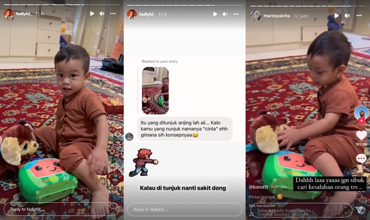 \'Tantang\' Doddy Soedrajat, Fadly Terang-terangan Unggah Video Gala Ngomong Boneka Anjing