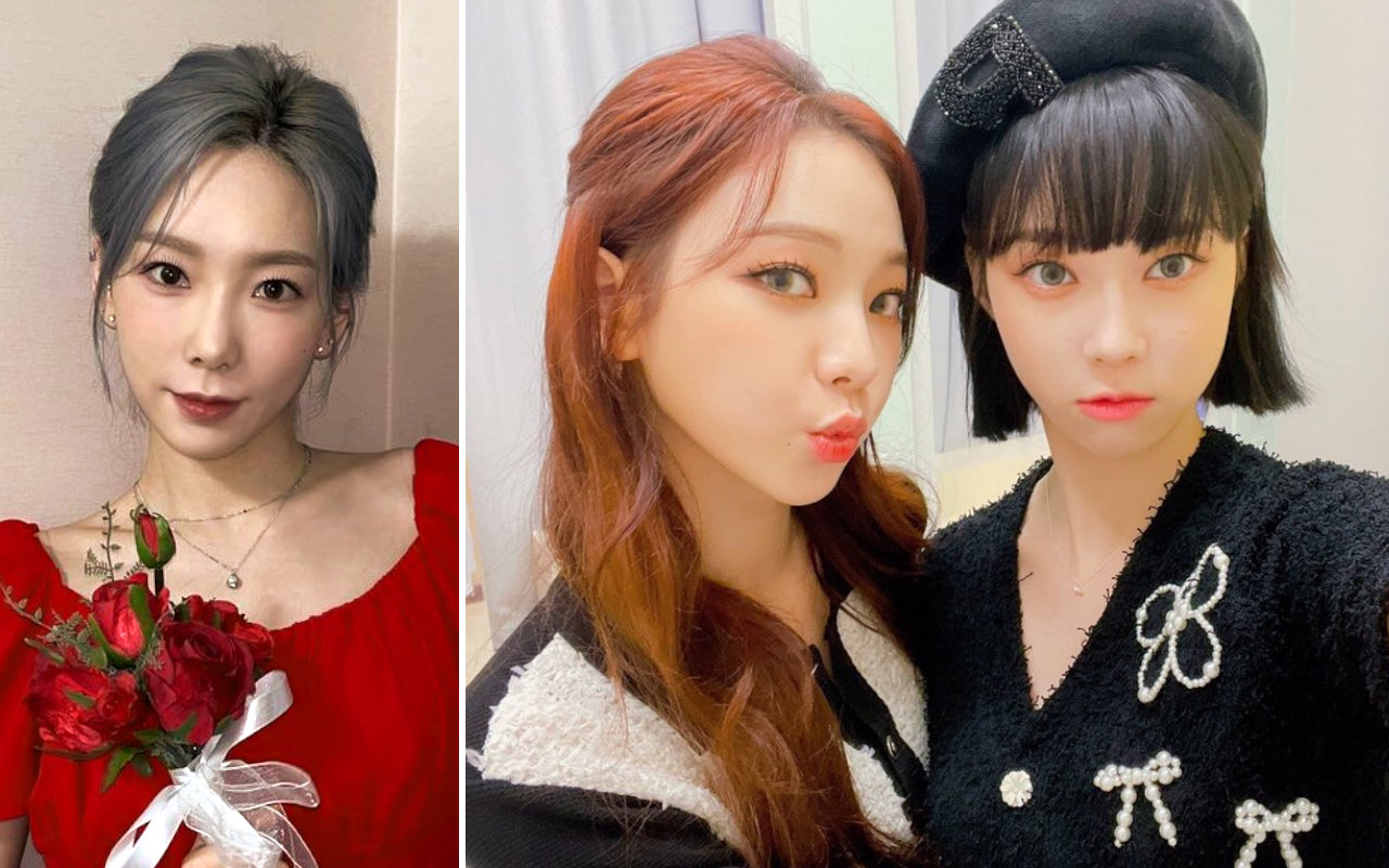 Netizen Komentari Tae Yeon SNSD Posting Foto Winter dan Karina aespa