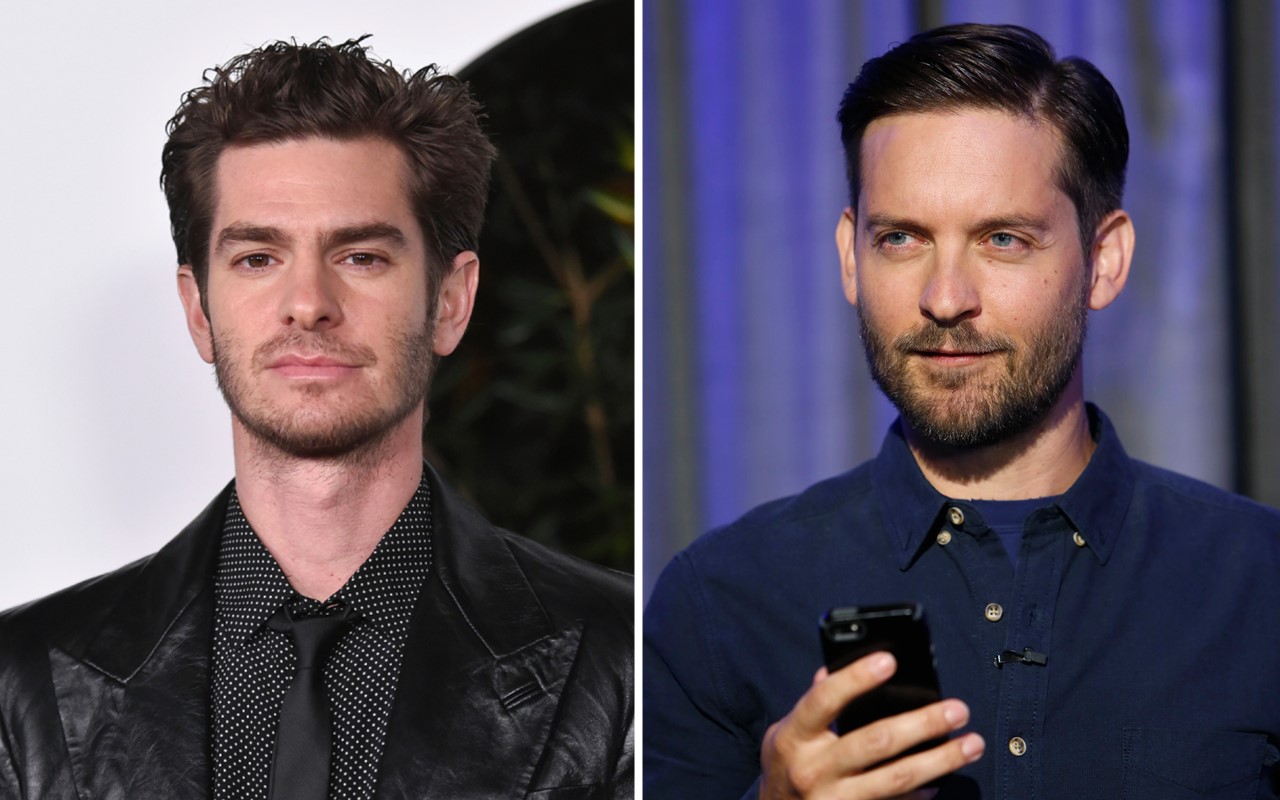 Andrew Garfield Pernah Menyelinap ke Bioskop Bareng Tobey Maguire Tonton 'Spider-Man: No Way Home'
