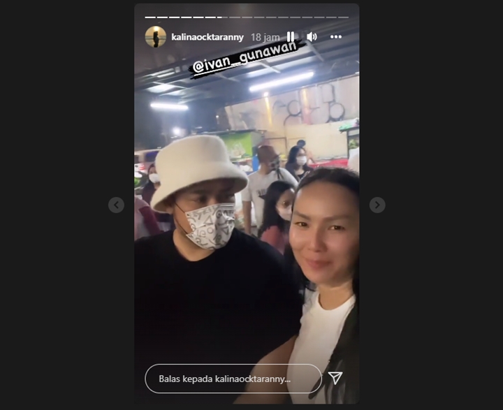 Kalina Oktarani Ngaku Single, Sudah Cerai dengan Vicky Prasetyo?