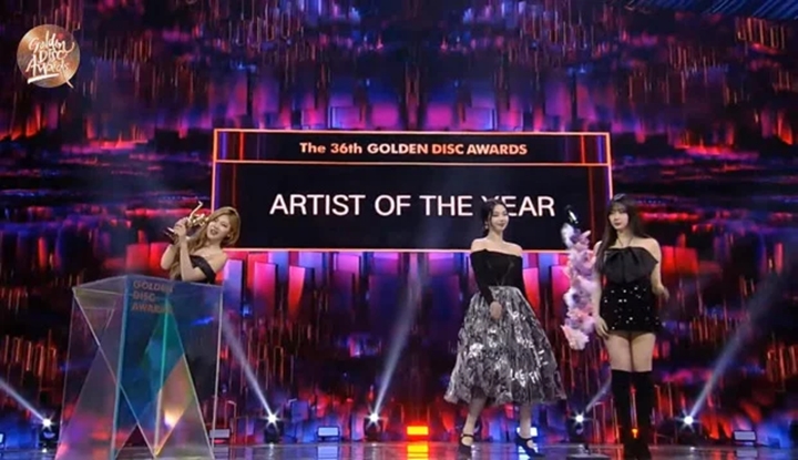 GDA 2022: Penghargaan Artist of the Year untuk aespa Dipermasalahkan, Kenapa?