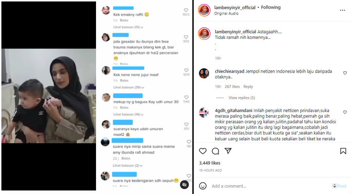 Nadya Mustika Depresi Pasca Cerai?