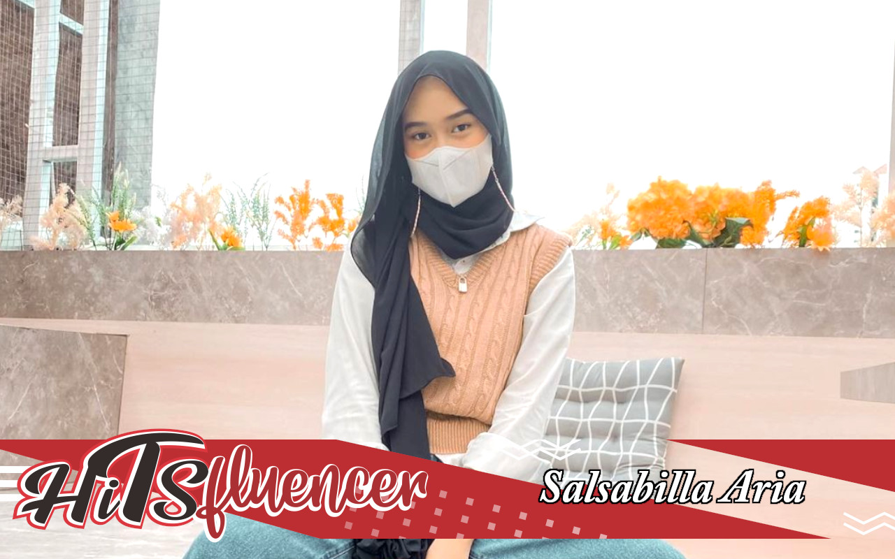 HITSfluencer : Salsabilla Aria, Dari Konten Random Hingga Jadi Tutor Hijab Kekinian