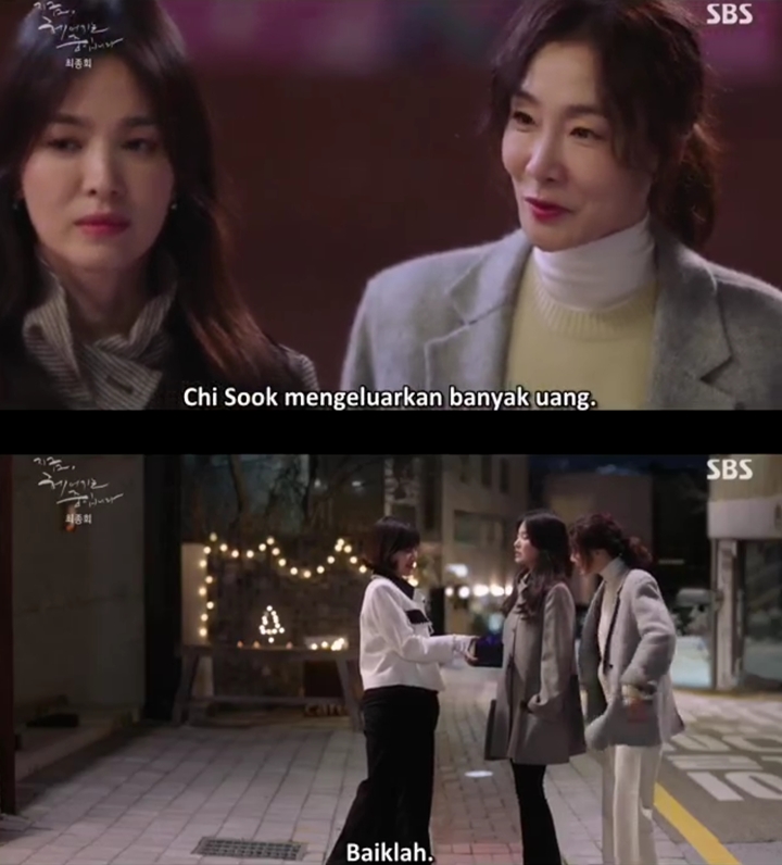 Kemunculan Sosok Hantu Di Samping Song Hye Kyo \'Now, We Are Breaking Up\' Curi Fokus