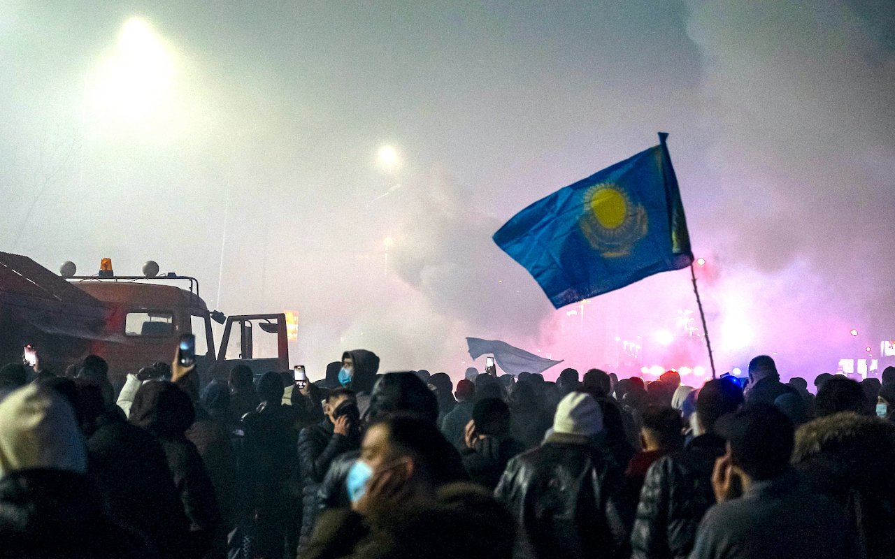 5.000 Massa Ditangkap Selama Kerusuhan Kazakhstan yang Tewaskan Lebih dari 160 Orang