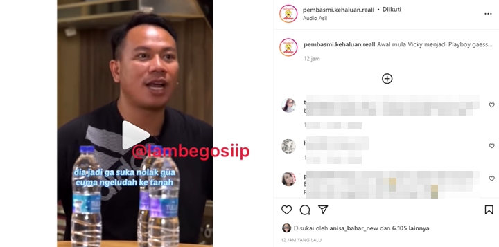 Alasan Vicky Prasetyo Jadi Playboy Justru Bikin Geregetan, Kenapa?