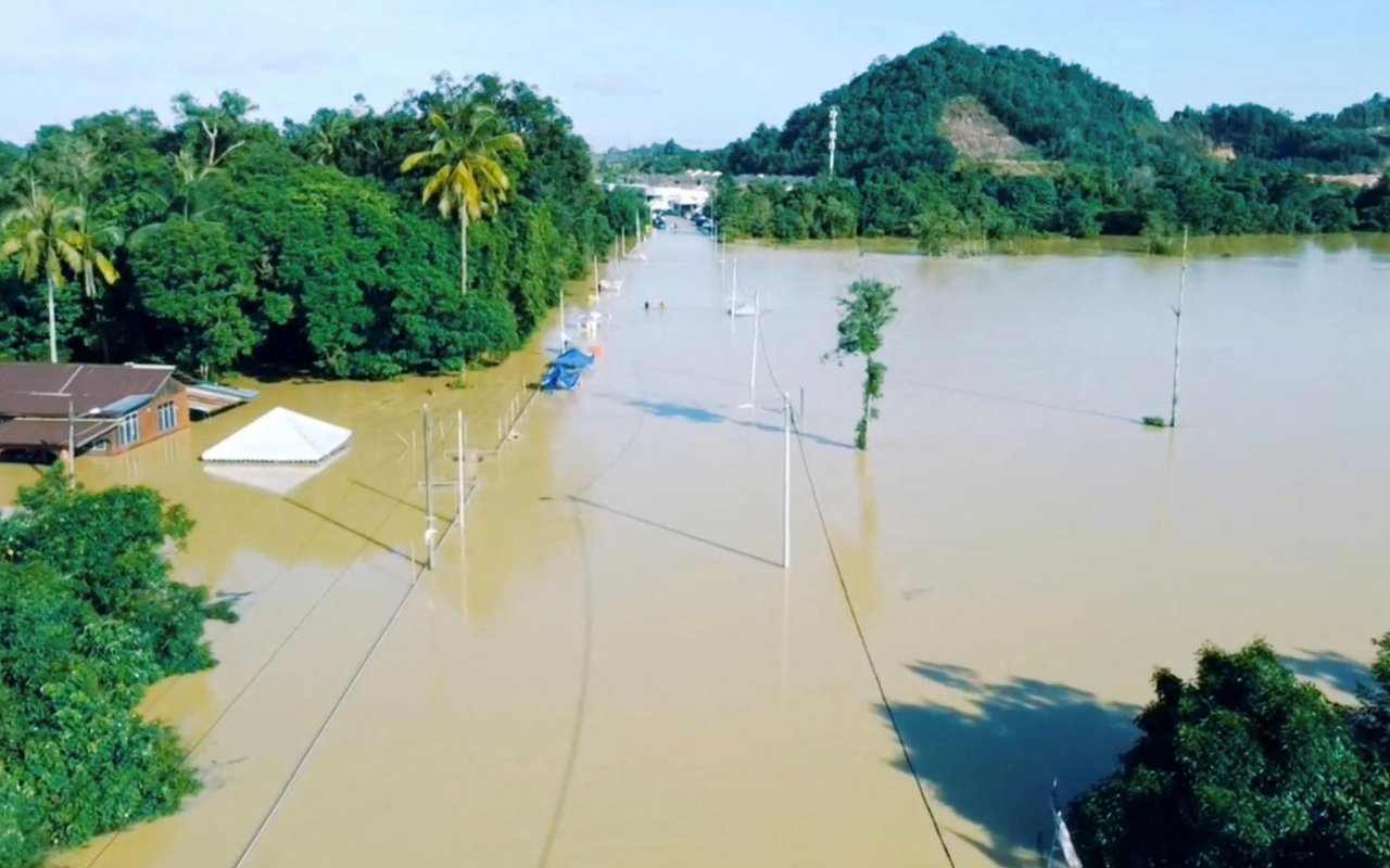 Situasi Banjir di Malaysia: Wilayah Johor Membaik, Pahang Masih Tetap