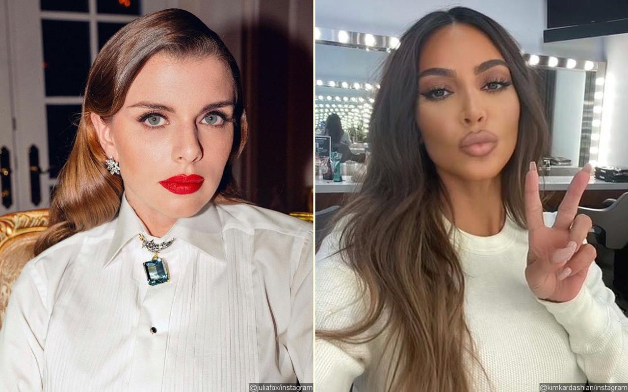 Kencani Kanye West, Julia Fox Ternyata Penggemar Kim Kardashian Dan Keluarganya
