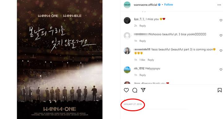 Wanna One Resmi Rilis \'Beautiful\' (Part 3)\', Tanggal Peresmian Buat Gagal Fokus