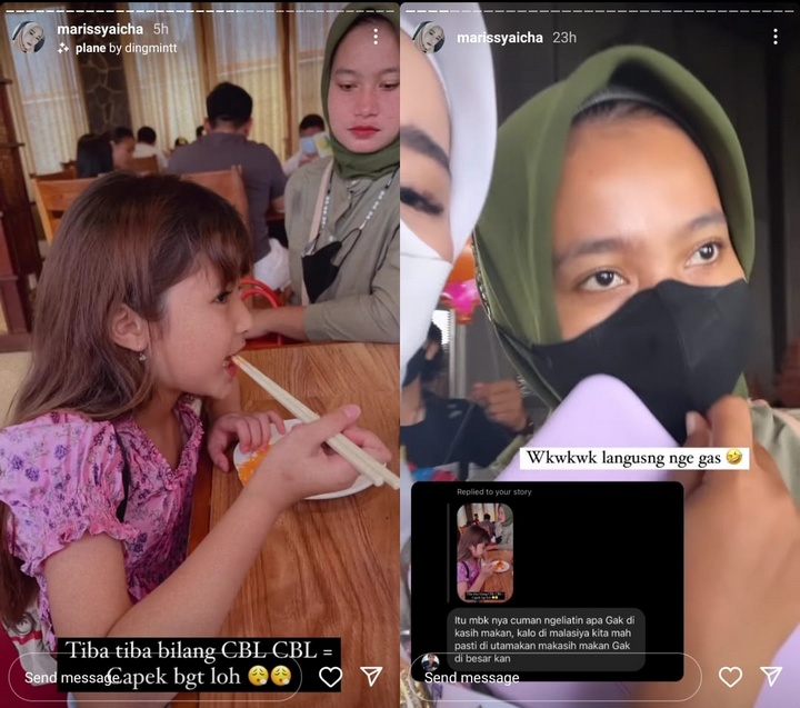 Sikap Marissya Icha Sahabat Vanessa Angel ke ART Terbongkar