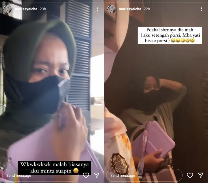 Sikap Marissya Icha ke ART Terbongkar