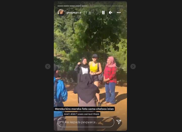 Salah Orang, Pevita Pearce Bersikap Begini Saat Dikira Chelsea Islan Sampai Dimintai Foto Bareng