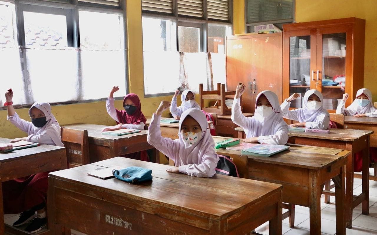 Pemprov DKI Tetap Lanjutkan PTM 100 Persen Sambil Tunggu Kebijakan Kemendikbud