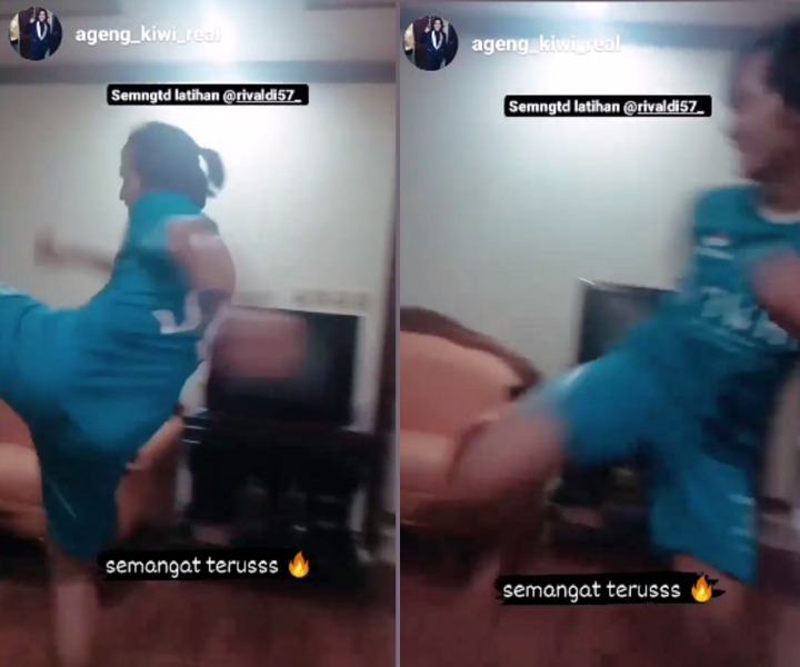 latihan bela diri