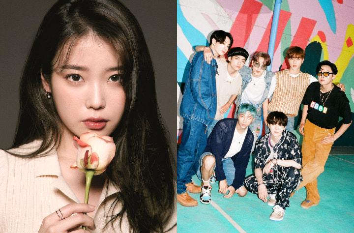 IU dan BTS Disebut Legenda Hidup Generasi Sekarang, Punya Banyak Kesamaan Ini